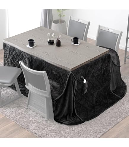 Amazon.co.jp: コイズミ ソファ用コタツ 120×70cm グレーウォッシュ