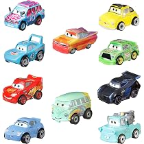 Amazon.co.jp: ディズニー ピクサー カーズ ダイキャストメタル ミニ