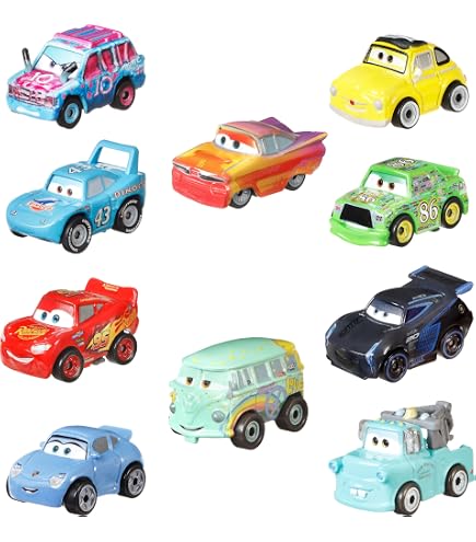 Amazon.co.jp: ディズニー ピクサー カーズ ミニカー 15パック : おもちゃ