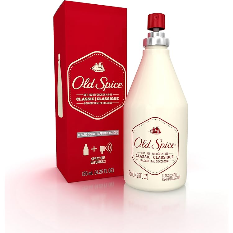 Amazon | Old Spice Amber 0% Gas Deodorant Body Spray - For Men
