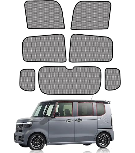 Amazon | メッシュサンシェード に適用 ホンダ N-BOX JF1/2型