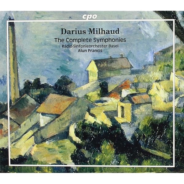 Amazon.co.jp: ミヨー:交響曲全集(5枚組ボックス・セット) (Milhaud