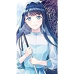 透明な夜に駆ける君と、目に見えない恋をした。 iPhone SE/8/7/6s(750×1334)壁紙 冬月 小春（ふゆつき こはる）