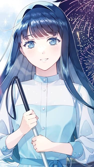 透明な夜に駆ける君と、目に見えない恋をした。  iPhone/Androidスマホ壁紙(640×1136)-1 - 冬月 小春（ふゆつき こはる）