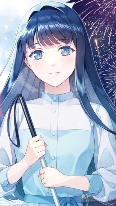 透明な夜に駆ける君と、目に見えない恋をした。  iPhone/Androidスマホ壁紙(480×854)-1 - 冬月 小春（ふゆつき こはる）