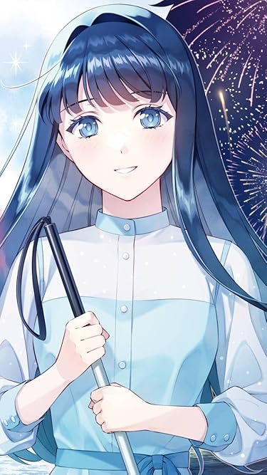 透明な夜に駆ける君と、目に見えない恋をした。  iPhone/Androidスマホ壁紙(720×1280)-1 - 冬月 小春（ふゆつき こはる）