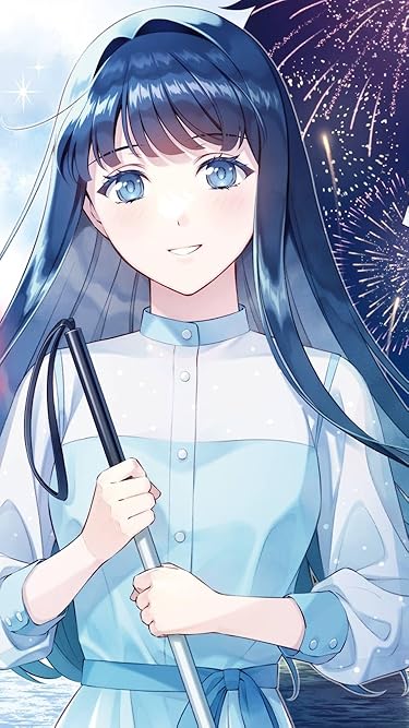 透明な夜に駆ける君と、目に見えない恋をした。  iPhone/Androidスマホ壁紙(750×1334)-1 - 冬月 小春（ふゆつき こはる）