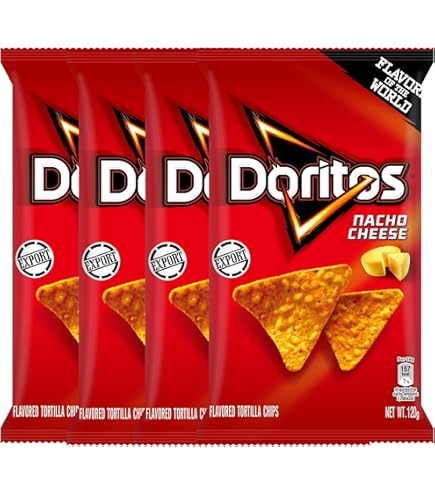 Amazon.co.jp: フリトレー ドリトス マイルドソルト味 65g×12袋 : 食品