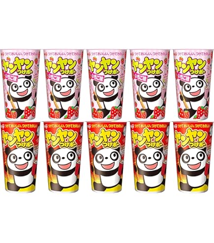 Amazon.co.jp: 明治 ヤンヤンつけボーつけデコパーティーセット 213g