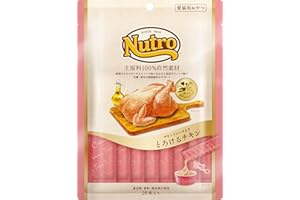Nutro とろける チキン チキンフレーク入り 香料・着色料 無添加 12g×20本入り 猫用おやつ 成猫用 アダルト キャットフード 猫 主原料100％厳選自然素材 水分補給 ニュートロ