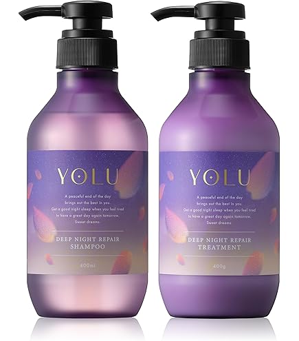 Amazon | [2025春限定] YOLU ヨル シャンプー トリートメント セット