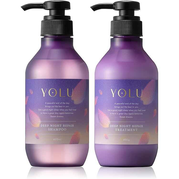 Amazon | [2025春限定] YOLU ヨル シャンプー トリートメント ボディー