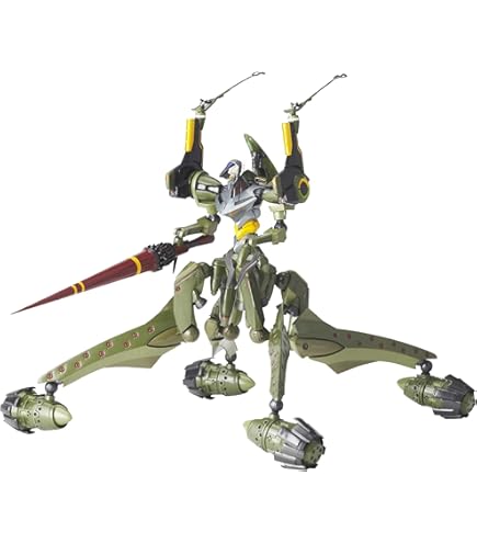 Amazon.co.jp: リボルテックヤマグチ No.69 仮設5号機 : ホビー