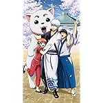 銀魂 フルHD(1080×1920)スマホ壁紙/待受 銀時,新八,神楽,定春 銀魂 フルHD(1080×1920)スマホ壁紙/待受 銀時,新八,神楽,定春