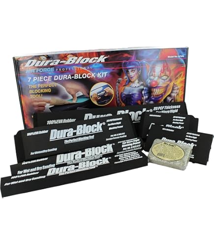 Dura-Block AF4419 Full Size Sanding Block, 2-3/4 In W X 16 In L, 1-1/2 - Foto 6