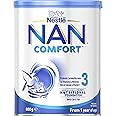 Nestlé NAN COMFORT 3, Toddler 1+ Years Milk Drink Powder – 800g