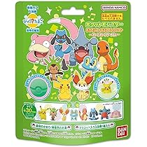 Amazon | 【まとめ買い5個】びっくらたまご ポケットモンスター