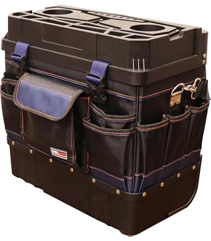 Amazon.co.jp: TRUSCO(トラスコ) プロ用段積みバッグ STACK BLOCK
