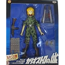 ルパン3世　カリオストロの城　フィギュア 7体セット プラスチック製 中古即納』{FIG} ルパン三世 カリオストロの城 7インチ