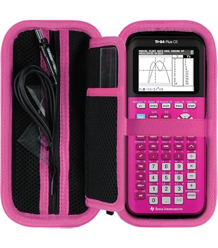 Amazon.co.jp: TI84 Plus CE Positively Pink : 文房具・オフィス用品