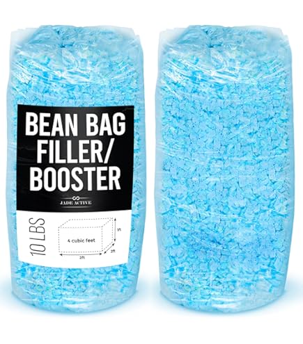 Posh Beanbags AZ-EPS-100L Bean Bag Refill Single Pack Virgin