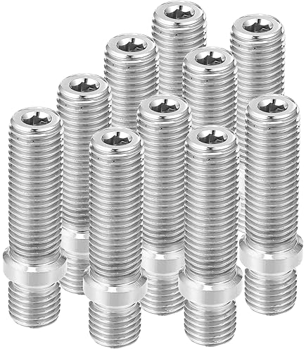 EU-Stud（ハブスタッド変換ボルト）短縮加工済 20本SET ミツルパワー製 EU-Stud（ハブスタッド変換ボルト）短縮加工済 20本SET ミツル