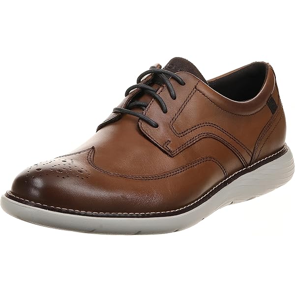Amazon | Rockport メンズ ノア ウィングチップ, ブラック, 28.0 cm Amazon | Rockport メンズ ノア ウィングチップ, ブラック, 28.0 cm