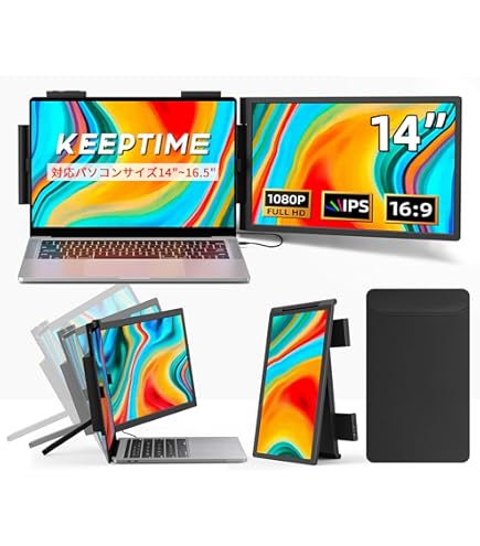 Amazon.co.jp: Kwumsy ポータブルディスプレイS1 Portable