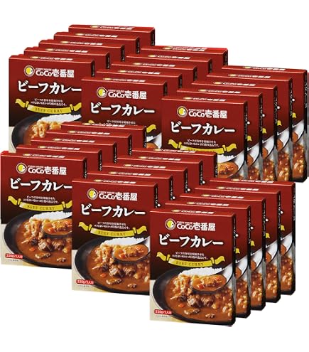 Amazon.co.jp: 【ご家庭でもお手軽にココイチを】公式 CoCo壱番屋