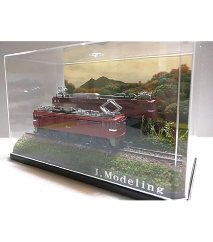 Amazon | 【富士】ジオラマケース(Nゲージ用) | 鉄道模型 通販