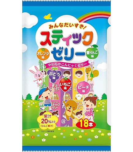 Amazon.co.jp: リボン 果汁100%フローズンシャーベット 9本×16袋