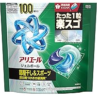 Amazon.co.jp: アリエール 洗濯洗剤 ジェルボール 部屋干し 110