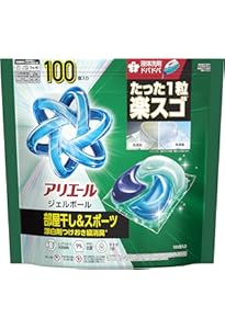 Amazon | ボールド 洗濯洗剤 ジェルボール4D プレミアムブロッサム