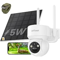 ieGeek 4G LTE通信 防犯カメラ 屋外 ソーラー式（美品） Amazon.co.jp: 【電源/wifi不要・SIMカード付属・固定ベルト付きで