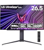 Amazon.co.jp: LG ゲーミングモニター UltraGear 27GR93U-B 27インチ