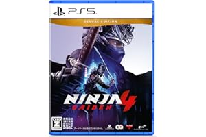 NINJA GAIDEN 4 Deluxe Edition -PS5 【特典】リュウ用スキン「トラディショナルダークブルー」 「レジェンダリーブラックファルコン」、リュウ用武器スキン「邪神剣」、ヤクモ用スキン「ディヴァインキマイラ」 「鴉の超忍」、ヤ