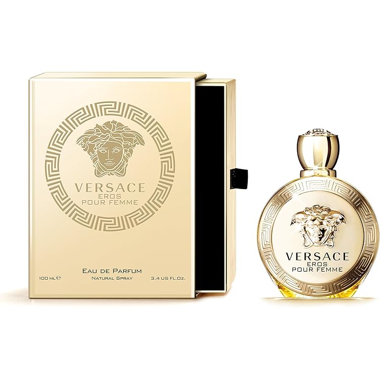 Amazon | ヴェルサーチ エロス ファム EDT 50ml VERSACE EROS FEMME
