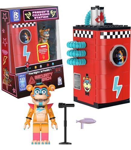 Amazon.co.jp: McFarlane Five Nights at Freddy's Parts Service