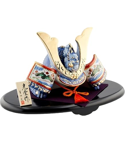 Amazon.co.jp: [薬師窯] 五月人形 日本製 端午の節句 コンパクト ミニ