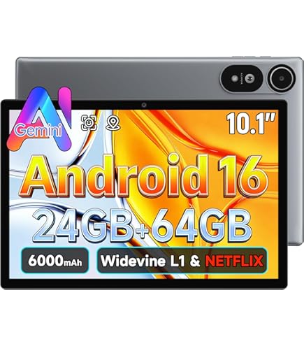 Amazon.co.jp: 【最新Android 16搭載·AOC M10タブレット】10インチFHD