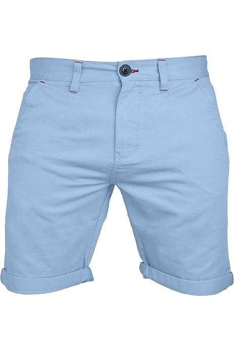 westAce Mens Stretch Chino Shorts 