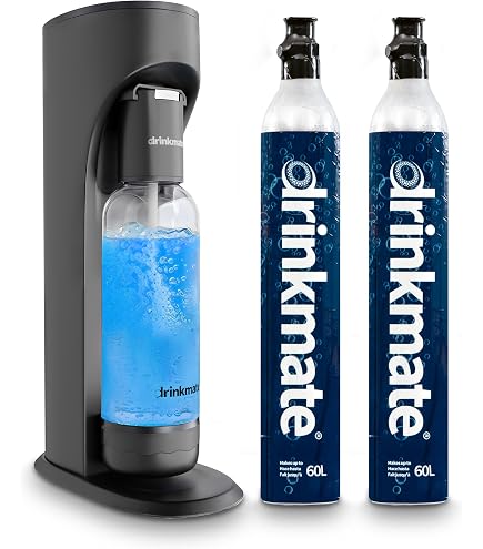 ❤️新品❤️スペア Drinkmate フィズインフューザー (マットブラック) Amazon | Drinkmate 交換用フィズインフューザー - OmniFizz、LUX