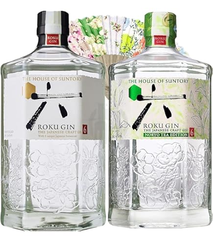 Amazon.co.jp: ROKU〈六〉サントリージャパニーズクラフトジン
