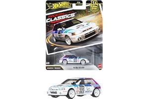 ホットウィール(Hot Wheels) カーカルチャー モダン・クラシックス マツダ 323 GTR 乗り物おもちゃ ミニカー 3歳から ホワイト JKF17
