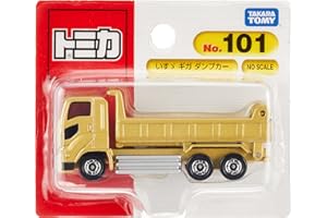 タカラトミー(TAKARA TOMY) 『 トミカ No.101 いすゞ ギガ ダンプカー (ブリスターパッケージ) 』 ミニカー 車 おもちゃ 3歳以上 ブリスターパッケージ 玩具安全基準合格 STマーク認証 TOMICA