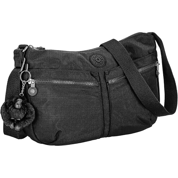 Kipling ショルダーバッグ ブラック Amazon | [キプリング] ショルダーバッグ カイ 7L ブラック レディース