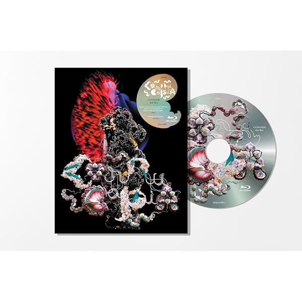 Amazon.co.jp: CORNUCOPIA : LIVE(BLU-RAY 4K UHD) : björk: DVD