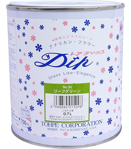 Amazon | トウペ アメリカンフラワー ディップ液 トアディップ Col.11