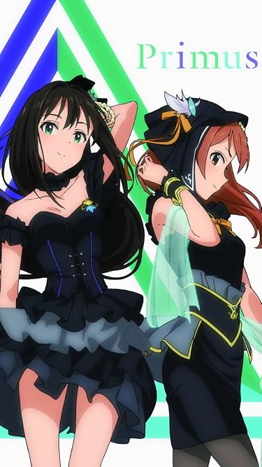 2024春アニメ - 「アイドルマスターシンデレラガールズ」トライアドプリムス(渋谷凛・北条加蓮)