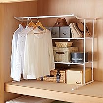 押入れ収納ラック 楽天市場】【ランキング1位獲得】CLOSET RACK 押入れ用本棚 4個